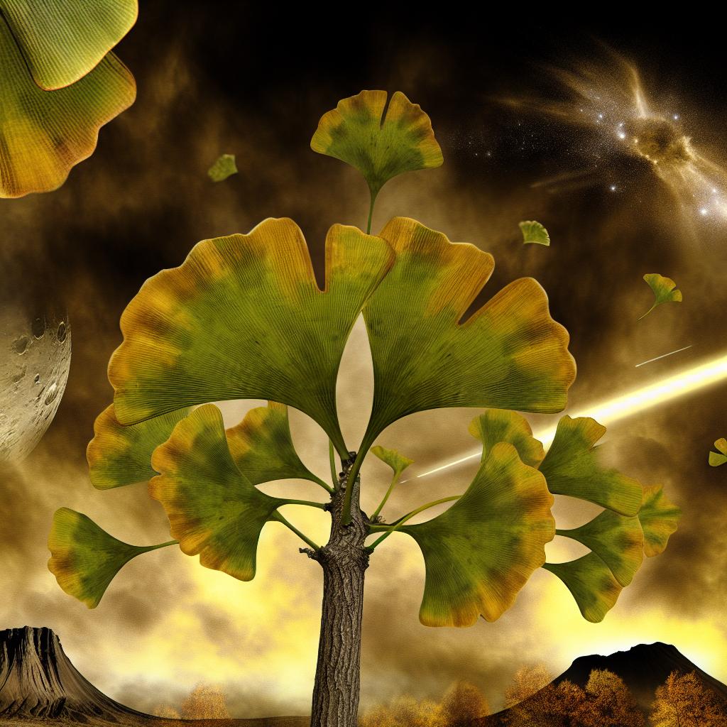 How Ginkgo biloba Survived Mass Extinctions